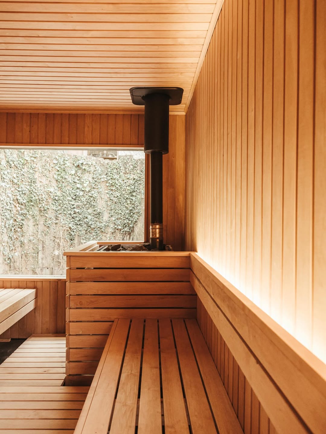 Sauna Fad Saoil I Studio Forja I Interior Design